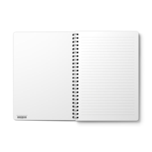 Personalized A5 Wirobound Notebook – "Your Mission" Family Journal (Faith • Kindness • Adventure)