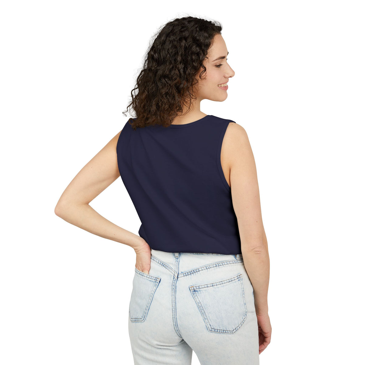 Tank Top — "Your Family Our Why" Inspirational Graphic Tank