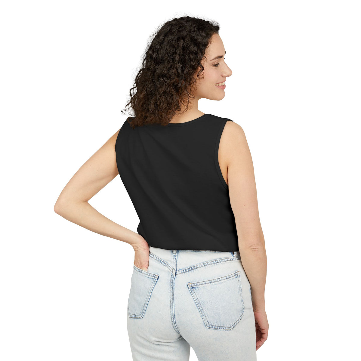 Tank Top — "Your Family Our Why" Inspirational Graphic Tank