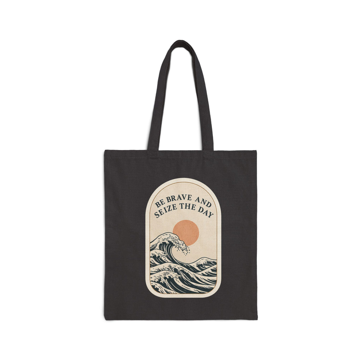 Cotton Canvas Tote Bag