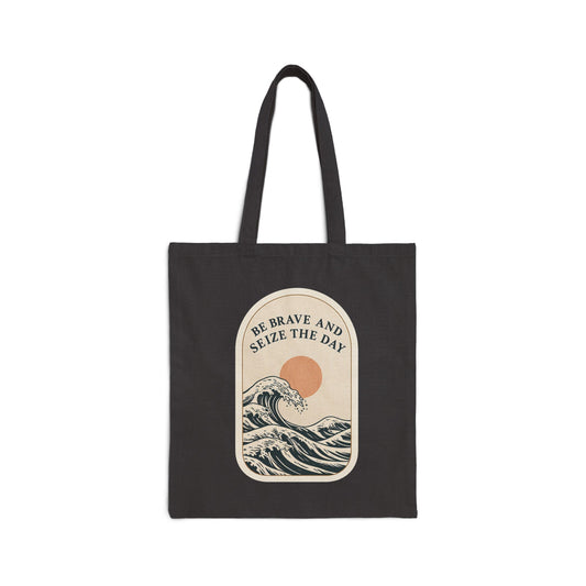 Cotton Canvas Tote Bag