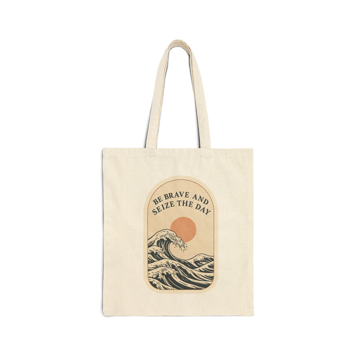 Cotton Canvas Tote Bag
