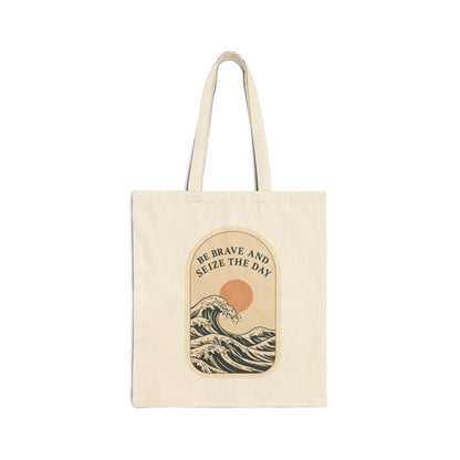 Cotton Canvas Tote Bag