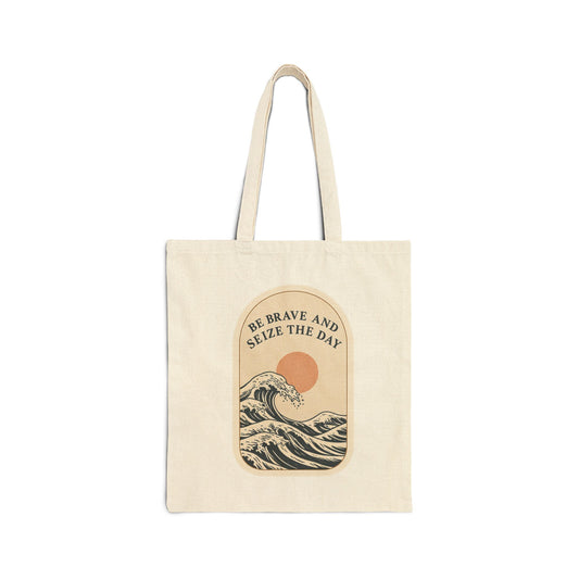 Cotton Canvas Tote Bag