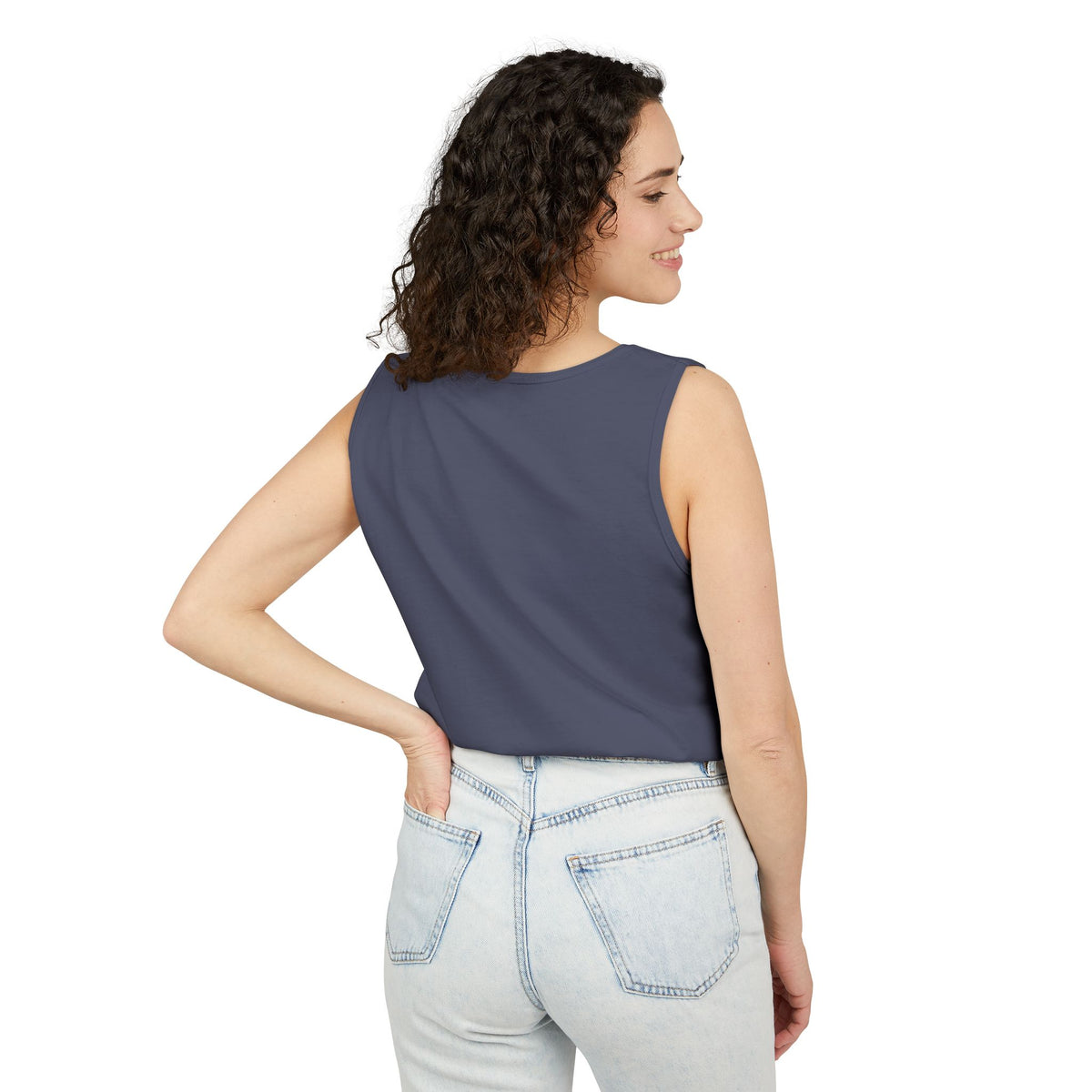 Tank Top — "Your Family Our Why" Inspirational Graphic Tank